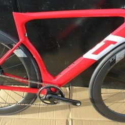 3TTT Vélo 3T STRADA TEAM Limited Edition SRAM Force Disc ETap AXS 12V Rouge -Vélos de Route Soldes 3T rouge 1