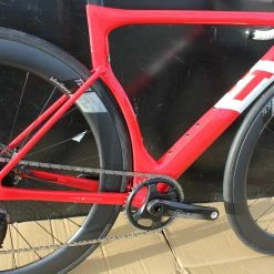 3TTT Vélo 3T STRADA TEAM Limited Edition SRAM Force Disc ETap AXS 12V Rouge -Vélos de Route Soldes 3T rouge 3
