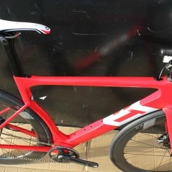 3TTT Vélo 3T STRADA TEAM Limited Edition SRAM Force Disc ETap AXS 12V Rouge -Vélos de Route Soldes 3T rouge 4