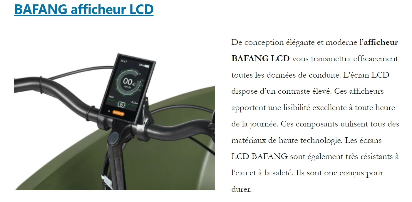 BH Vélo électrique DEMA IMPERIA 6 630Wh 120 Kms Women (Made In Europe) 8 BH Vélo électrique DEMA IMPERIA 6 630Wh 120 Kms Women (Made In Europe) – Image 6