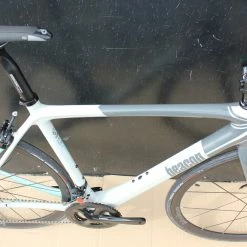 DEDACCIAI Vélo BEACON Carbone BF 100 Gris/blanc/bleu -Vélos de Route Soldes BF 100 gris blanc 2