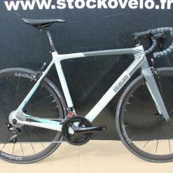 DEDACCIAI Vélo BEACON Carbone BF 100 Gris/blanc/bleu