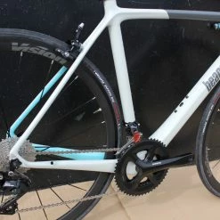 DEDACCIAI Vélo BEACON Carbone BF 100 Gris/blanc/bleu -Vélos de Route Soldes BF 100 gris blanc 4