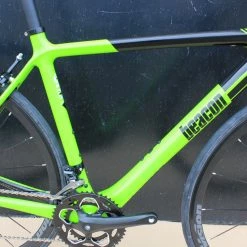DEDACCIAI Vélo BEACON Carbone BF 100 Noir/vert Flash 8 DEDACCIAI Vélo BEACON Carbone BF 100 Noir/vert Flash -Vélos de Route Soldes BF 100 vert flash 1