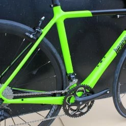 DEDACCIAI Vélo BEACON Carbone BF 100 Noir/vert Flash 11 DEDACCIAI Vélo BEACON Carbone BF 100 Noir/vert Flash -Vélos de Route Soldes BF 100 vert flash 4