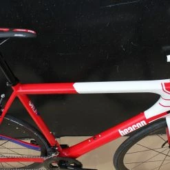 DEDACCIAI Vélo BEACON Carbone BF 80 Rouge/blanc/bleu -Vélos de Route Soldes BF 80 rouge 4