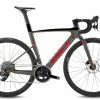 Vélo BH AEROLIGHT 6.0 SRAM Rival AXS 12V 2022 Gris/rouge