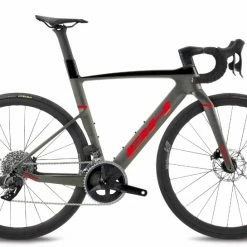 Vélo BH AEROLIGHT 6.0 SRAM Rival AXS 12V 2022 Gris/rouge