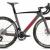 Vélo BH AEROLIGHT 7.5 SRAM Red AXS 12V 2022 Gris Rouge