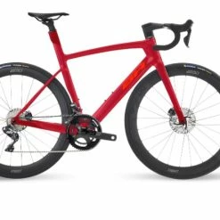 Vélo BH G8 DISC 6.5 Shimano Ultégra Di2 2021 Rouge/corail