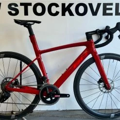 Vélo BH G8 DISC « Limited Edition » SRAM Rival AXS 12V Rouge/corail