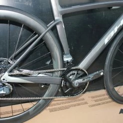 Vélo BH G8 DISC « Limited Edition » SRAM Force AXS 12V Gris -Vélos de Route Soldes BH G8 gris force 12V 5