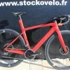 Vélo BH G8 DISC « Limited Edition » SRAM Force AXS 12V Rouge/corail -Vélos de Route Soldes BH G8 rouge scaled 1