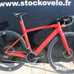 Vélo BH G8 DISC « Limited Edition » SRAM Force AXS 12V Rouge/corail