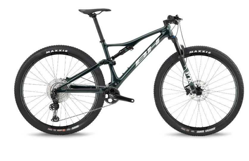 LEADER FOX VTT BH LYNX RACE CARBON RC 6.0 2022 Vert 3 LEADER FOX VTT BH LYNX RACE CARBON RC 6.0 2022 Vert