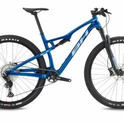 LEADER FOX VTT BH LYNX RACE CARBON MC 3.0 2022 Bleu