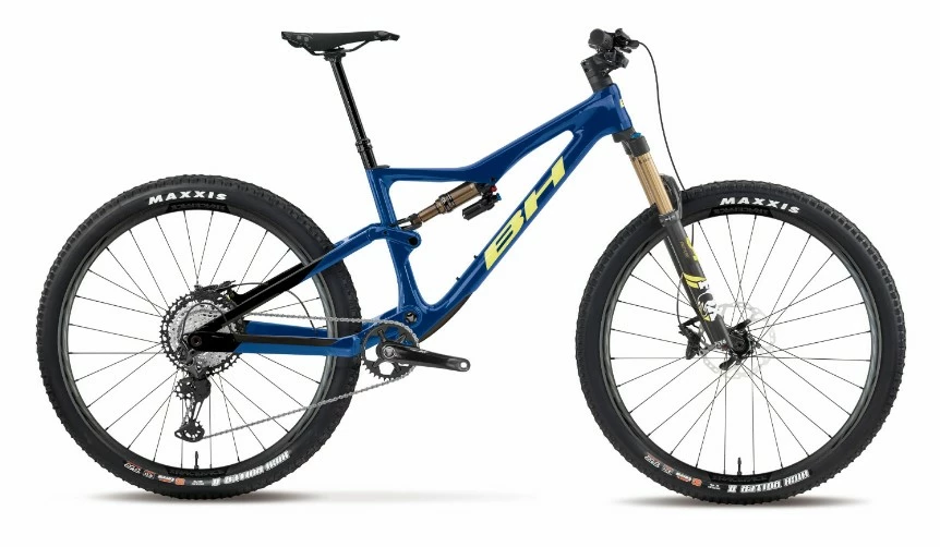 LEADER FOX VTT BH LYNX TRAIL CARBON 9.5 Shimano XT 12V 2022 Noir Bleu 3 LEADER FOX VTT BH LYNX TRAIL CARBON 9.5 Shimano XT 12V 2022 Noir Bleu