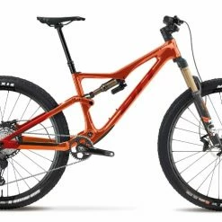 LEADER FOX VTT BH LYNX TRAIL CARBON 9.5 Shimano XT 12V 2022 Orange
