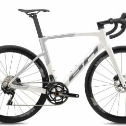 Vélo BH RS1 3.0 Carbone Shimano 105 11V 2023 Blanc Gris