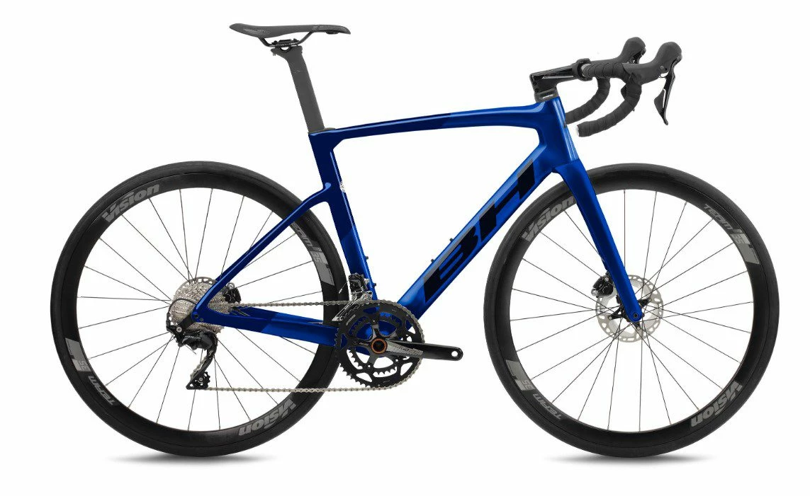 Vélo BH RS1 3.0 Carbone Shimano 105 11V 2023 Bleu 3 Vélo BH RS1 3.0 Carbone Shimano 105 11V 2023 Bleu