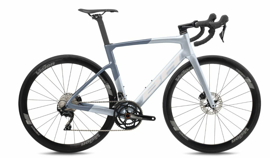 Vélo BH RS1 3.0 Carbone Shimano 105 11V 2023 Gris Métal 3 Vélo BH RS1 3.0 Carbone Shimano 105 11V 2023 Gris Métal