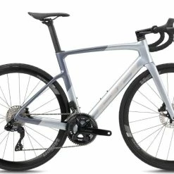 Vélo BH RS1 3.5 Carbone Shimano 105 Di2 12V 2023 Gris Métal