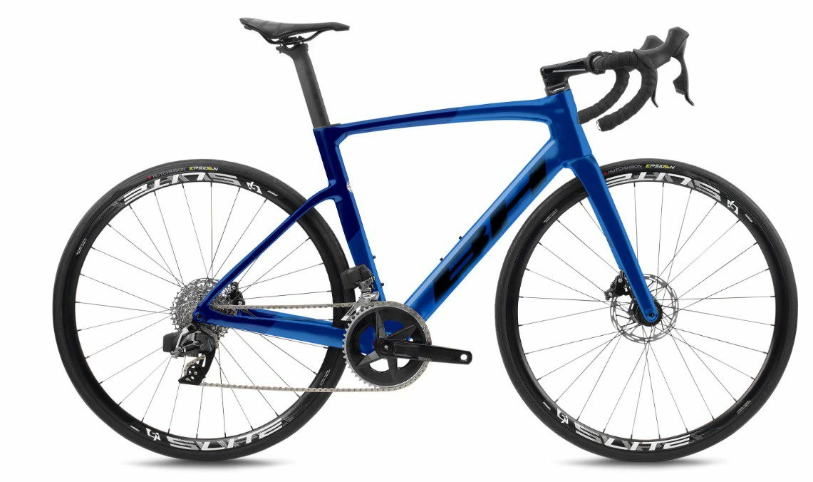 Vélo BH RS1 4.0 Carbone SRAM Rival AXS 12V 2023 Bleu 3 Vélo BH RS1 4.0 Carbone SRAM Rival AXS 12V 2023 Bleu