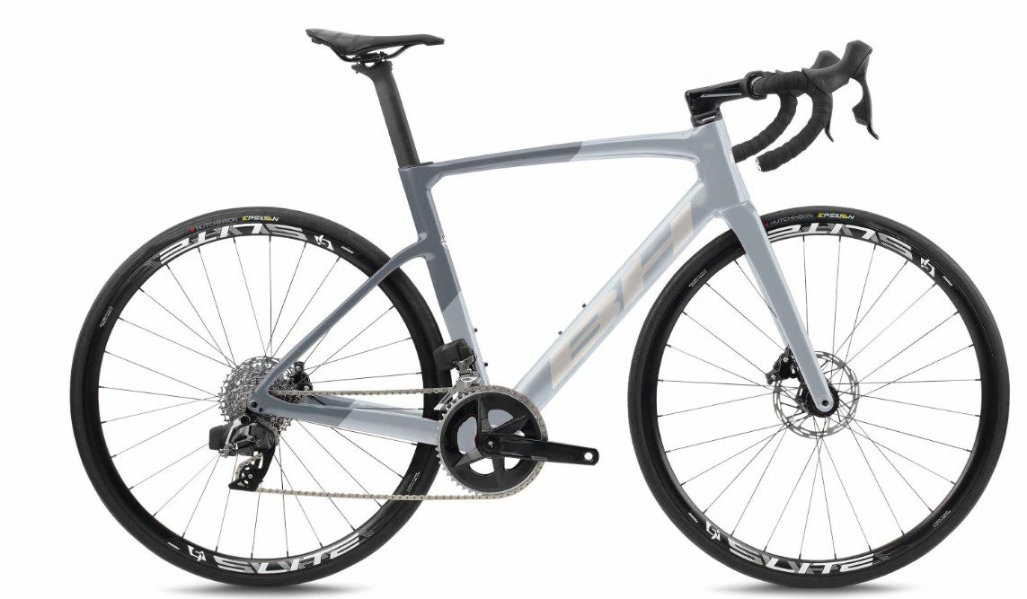 Vélo BH RS1 4.0 Carbone SRAM Rival AXS 12V 2023 Gris Métal 3 Vélo BH RS1 4.0 Carbone SRAM Rival AXS 12V 2023 Gris Métal