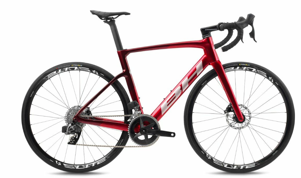 Vélo BH RS1 4.0 Carbone SRAM Rival AXS 12V 2023 Rouge 3 Vélo BH RS1 4.0 Carbone SRAM Rival AXS 12V 2023 Rouge