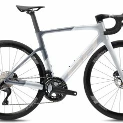 Vélo BH RS1 4.5 Carbone SHIMANO Ulégra 8150 Di2 12V 2023 Gris Métal