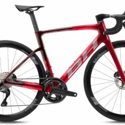 Vélo BH RS1 4.5 Carbone SHIMANO Ulégra 8150 Di2 12V 2023 Rouge