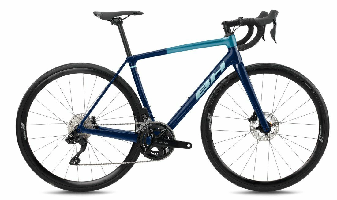 Vélo BH SL1 2.4 Carbone Shimano 105 11V 2023 Bleu 3 Vélo BH SL1 2.4 Carbone Shimano 105 11V 2023 Bleu
