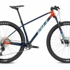 LEADER FOX VTT BH ULTIMATE RC 6.5 Carbone 2022 Bleu Cuivré