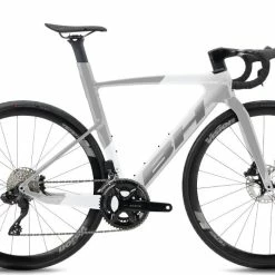 Vélo BH AEROLIGHT 6.0 SHIMANO 105 Di2 12V 2023 Gris Blanc