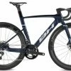 Vélo BH AEROLIGHT 6.5 Shimano Ultégra Di2 12V 2022 Bleu Nuit -Vélos de Route Soldes BH aerolight 6.5