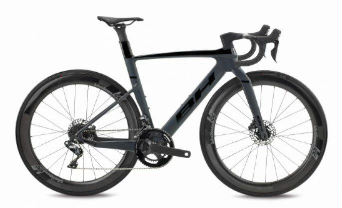 Vélo BH AEROLIGHT 6.5 Shimano Ultégra Di2 12V 2022 Noir/gris 3 Vélo BH AEROLIGHT 6.5 Shimano Ultégra Di2 12V 2022 Noir/gris
