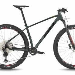 LEADER FOX VTT BH EXPERT 5.0 Shimano XT 12V 2022 Noir Jaune Flash