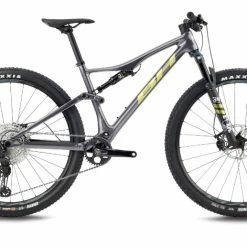 LEADER FOX VTT BH LYNX RACE CARBON RC 7.0 Shimano XT 12V 2022 Gris