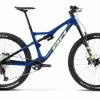 LEADER FOX VTT BH LYNX TRAIL CARBON 9.0 Shimano XT 12V 2022 Bleu 2 LEADER FOX VTT BH LYNX TRAIL CARBON 9.0 Shimano XT 12V 2022 Bleu -Vélos de Route Soldes BH lynx trail carbon 9.0 bleu jaune