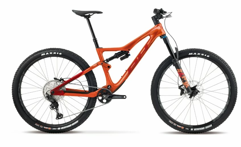 LEADER FOX VTT BH LYNX TRAIL CARBON 9.0 Shimano XT 12V 2022 Orange 3 LEADER FOX VTT BH LYNX TRAIL CARBON 9.0 Shimano XT 12V 2022 Orange