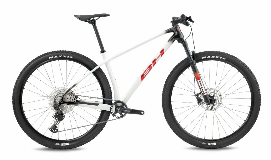 LEADER FOX VTT BH ULTIMATE RC 6.5 Carbone 2022 Blanc 3 LEADER FOX VTT BH ULTIMATE RC 6.5 Carbone 2022 Blanc