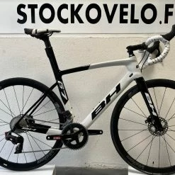 Vélo BH G7 DISC « Limited Edition » SRAM Rival AXS 12V Noir/blanc