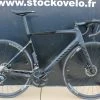 DEDACCIAI Vélo EXS Aerospeed Carbone Disc Shimano 105 7000 11V 2022 Noir 1 DEDACCIAI Vélo EXS Aerospeed Carbone Disc Shimano 105 7000 11V 2022 Noir -Vélos de Route Soldes EXS disc noir scaled 2