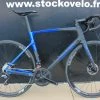 DEDACCIAI Vélo EXS Aerospeed Carbone SRAM Rival AXS 12V 2022 Bleu
