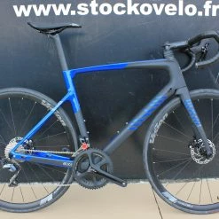 DEDACCIAI Vélo EXS Aerospeed Carbone SRAM Rival AXS 12V 2022 Bleu
