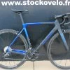 DEDACCIAI Vélo EXS Aerospeed Carbone Shimano 105 7000 2022 Noir/bleu -Vélos de Route Soldes EXS patin noir bleu scaled 1