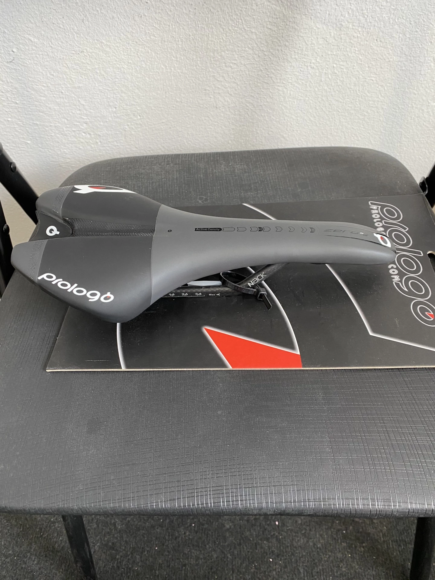 Selle PROLOGO ZERO 2 NACK Carbone Noire 4 Selle PROLOGO ZERO 2 NACK Carbone Noire – Image 2