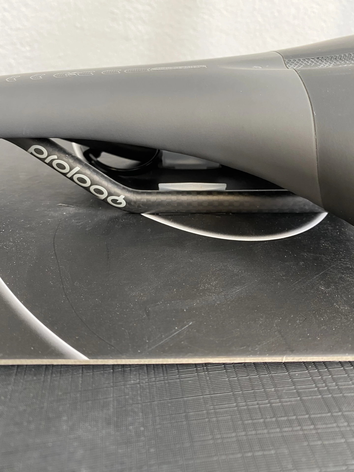 Selle PROLOGO ZERO 2 NACK Carbone Noire 5 Selle PROLOGO ZERO 2 NACK Carbone Noire – Image 3