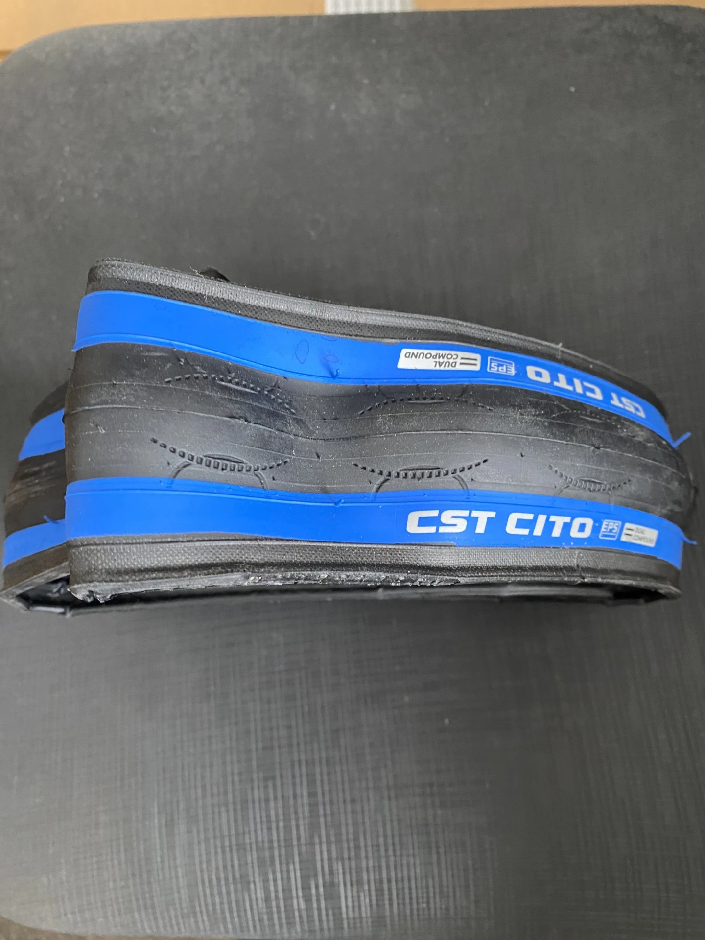 Pneu CST CITO ESP Noir/bleu 3 Pneu CST CITO ESP Noir/bleu