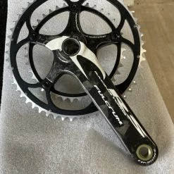 Pédalier FULCRUM R-Torq RS BL Crankset Noir/blanc